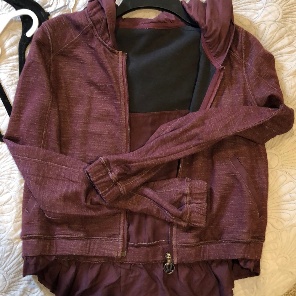 Lululemon zip up sweater